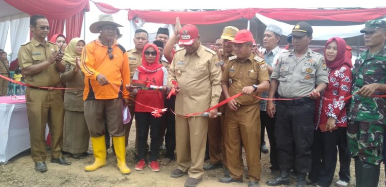 Bupati Loekman Canangkan BBIP di Trimurjo