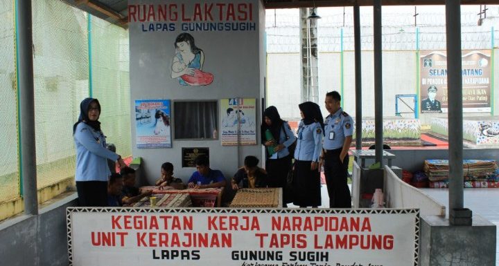 Tim Verifikasi Kanwil Kemenkumham Lampung, Sambangi Lapas Gunung Sugih