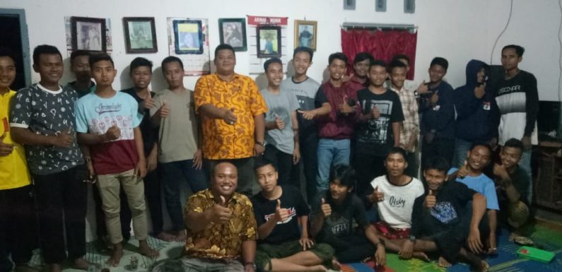 Nyalon Kakam Rama Indra, Ketua Pecalang Lamteng Dibajiri Dukungan