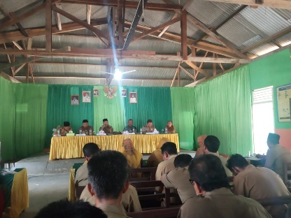 Kecamatan Bangunrejo Gelar Rakor di Kampung Sidomulyo