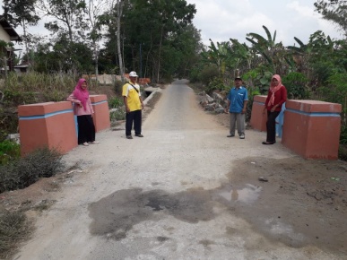 Kampung Qurnia Mataram Giatkan Pembangunan