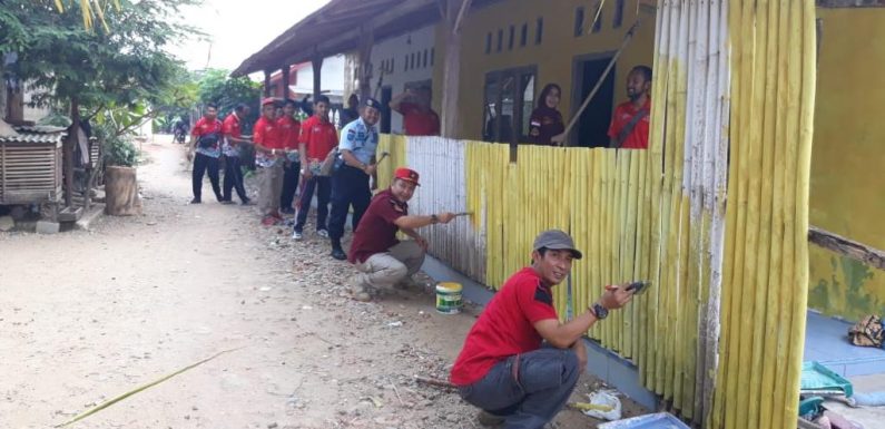 Peringati Hari Dharma Kayadhika, Kalapas Syarpani Melakukan Pembersihan Sarana Umum