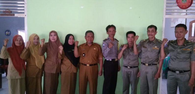 Melalui Dana Kelurahan 2019, Simbarwaringin Terus Membangun