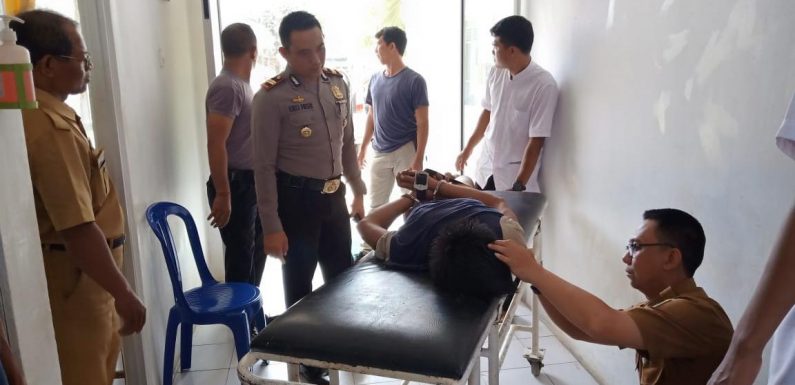 Sempat Kejar-kejaran, Pelaku Begal Berhasil Dibekuk di Ladang