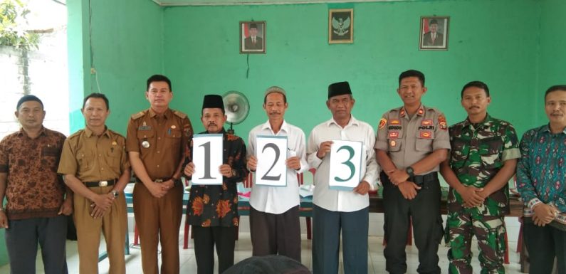 Ini Nomor Urut Calon Kakam Banjarrejo