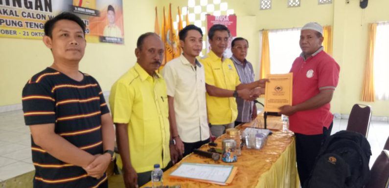 Diwakili LO, Loekman Ambil Berkas Pendaftaran di Golkar