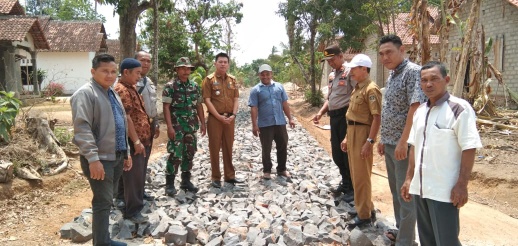 ADD Banjarrejo Difokuskan untuk Infrastruktur Jalan