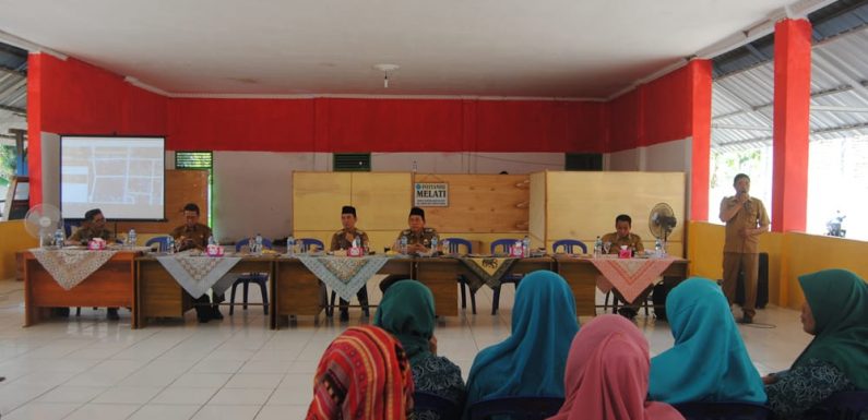 Rakor Tingkat Kecamatan Padangratu Bahas Program Lintas Sektoral dilaksanakan di Haduyangratu