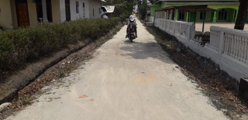 Kampung Bumisetia Berdayakan Warga Melalui Program Padat Karya Tunai