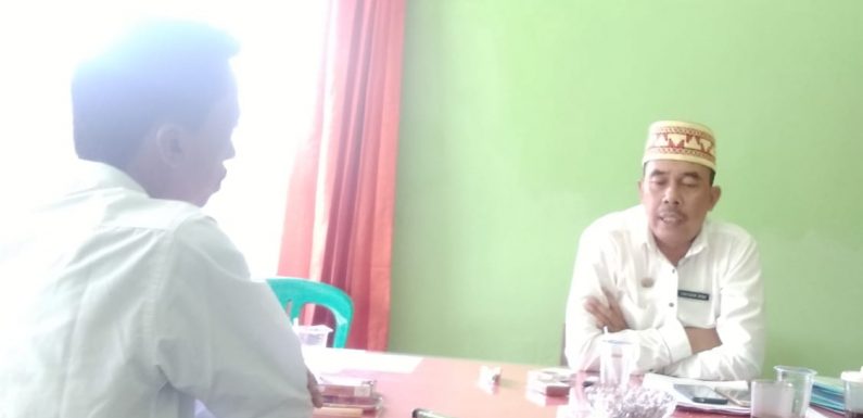 Pengundian Nomor Urut Calon Kakam di Tujuh Kampung se-Kecamatan Trimurjo Sukses