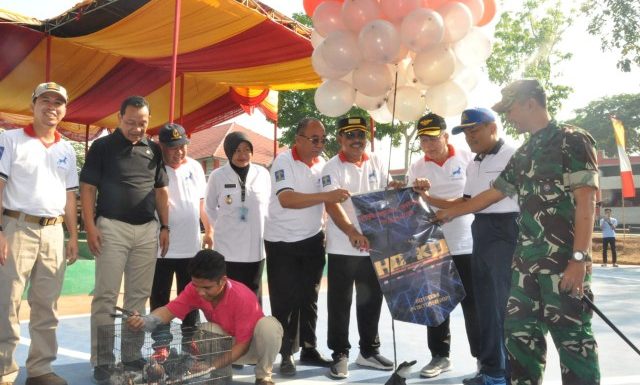 Tim Futsal Lapas Gunungsugih, Targetkan Juara Dalam Turnamen Peringatan HDKD 2019