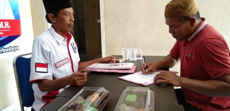 Loekman Daftar Penjaringan DPD Perindo