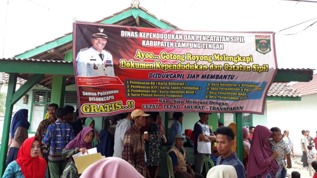 Disdukcapil Layani Pembuatan Dokumen Kependudukan Gratis di Bandarsurabaya