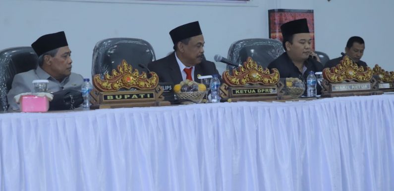 Paripurna KUA PPAS, APBD Lamteng 2020 Ditargetkan Rp2,69 T