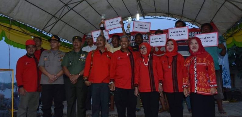 Gebyar Wisata, Lamteng Gelar Lomba Dayung