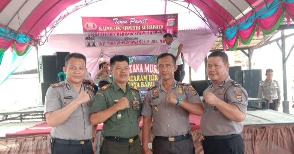 Jabatan Kapolsek Seputihsurabaya, Yoefi Kurniawan Gantikan Des Herison