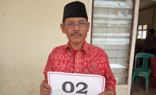 Mujiyo Calon Kakam Yang Siap Mengabdi Untuk Kampung Sidorejo