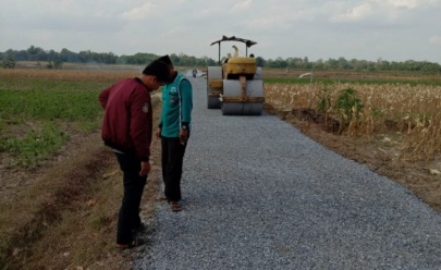 Kampung Utama Jaya Terus Membangun