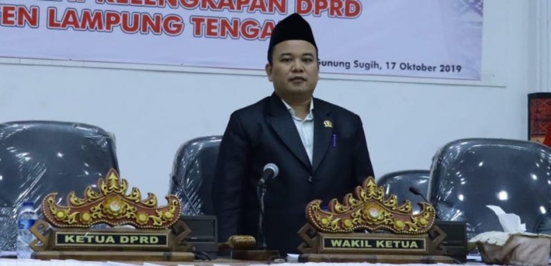 Muslim Anshori Pimpin Paripurna Pembentukan AKD, Ini Formasinya