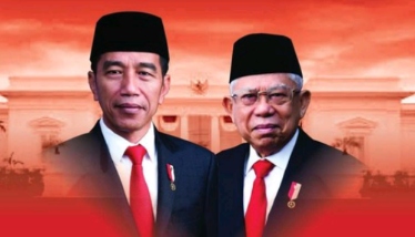 Jokowi-Ma’ruf Resmi Presiden-Wapres RI Periode 2019-2024