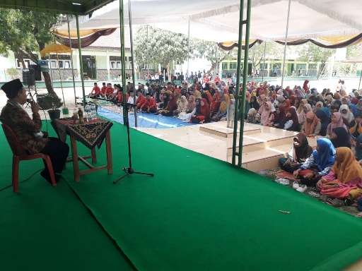 SMPN 2 Seputihmataram Peringati Maulid Nabi Muhammad SAW