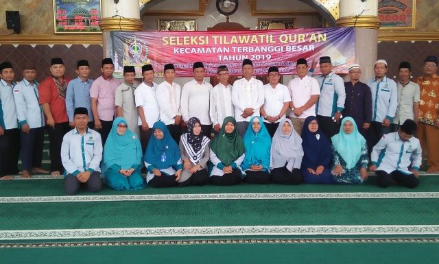 17 Peserta Wakili Terbanggibesar di STQ Tingkat Kabupaten Lamteng