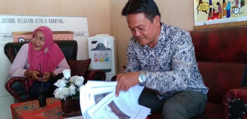 Sukes Kerjakan ADD, Plt. Kakam Rama Indra Aktif Jemput Bantuan Pemerintah