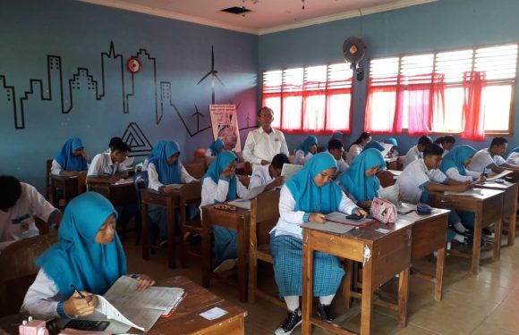 SMAN 1 Seputihmataram Laksanakan PAS Ganjil