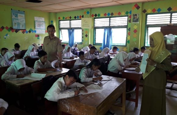 SDN 2 Trimulyomataram Adakan Semester Ganjil