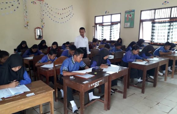 580 Siswa SMPN 1 Seputihmataram Ikuti Semester Ganjil