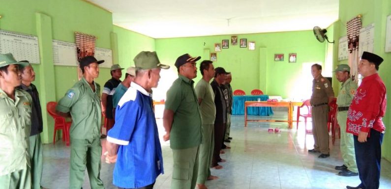 Pembinaan Aparatur Kampung Srikencono, Tingkatkan Kapasitas SDM
