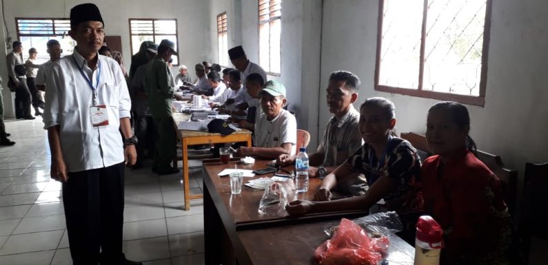 Kampung Sumberrejeki Mataram Gelar Pilkakam