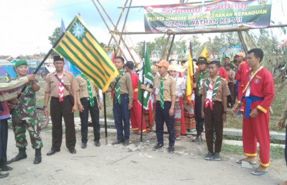 SMK Muhammadiyah 1 Tuan Rumah Jambore Hizbul Wathan VII