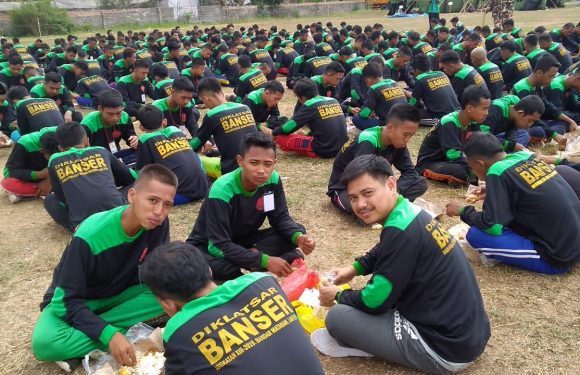 Bukti Berbakti untuk NU, Anggota DPRD Cecep Jamani  Ikut Diklatsar Banser