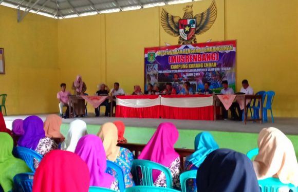 DPRD Lamteng dari Dapil V Lakukan Reses Berkelompok di Karangendah