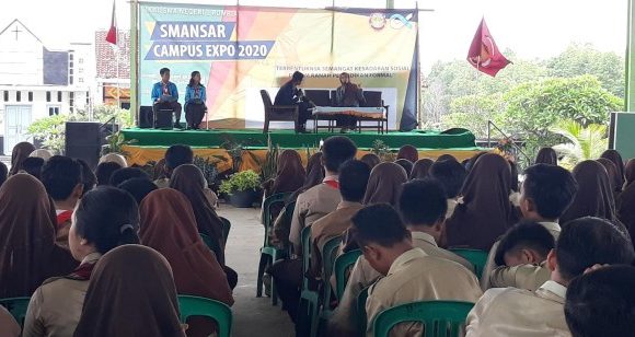 Gandeng Ikal, Smansar Gelar Campus Expo 2020