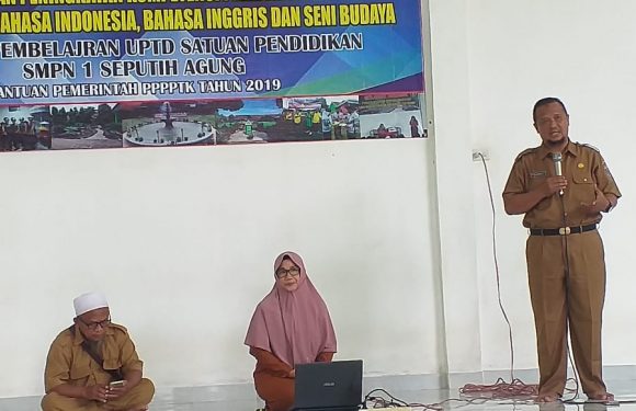 Undang Walimurid, SMPN 1 Seputihagung Sosialisasi UNBK dan US