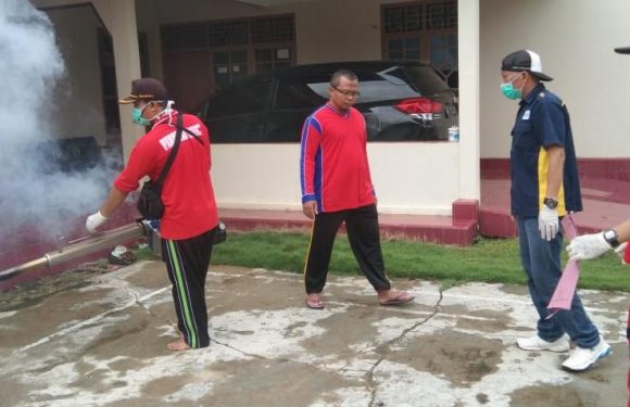 Terjadi Empat Kasus DBD, Puskesmas Gaya Baru V Fogging di Surabayailir