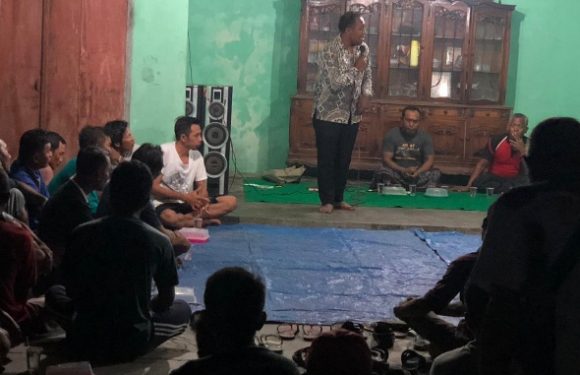 Reses di Dharma Agung, Wayan Eka: Jangan Sampai, Masyarakat Mengeluh Ada Pustu Busuk