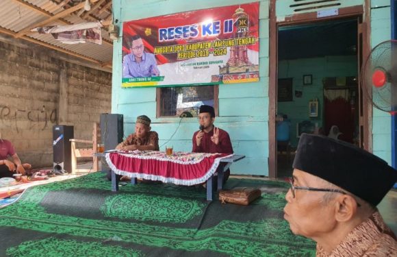 Reses Agus Triono, Masyarakat Keluhkan Infrastruktur hingga Anjloknya Harga Komoditi