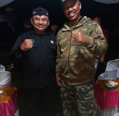Malam-malam Anggota DPR RI Komang Koheri Ada di Koramil, Ada Apa Ya?