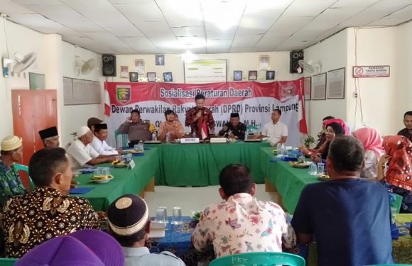Midi Iswanto Sosperda Nomor 1 Tahun 2016 di Trimurjo