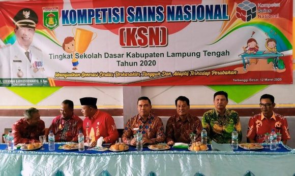 KSN Tingkat SD, Enam Siswa Berprestasi akan Wakili Lamteng