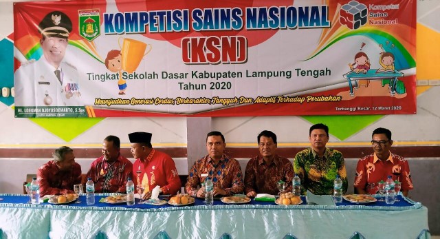 KSN Tingkat SD, Enam Siswa Berprestasi akan Wakili Lamteng
