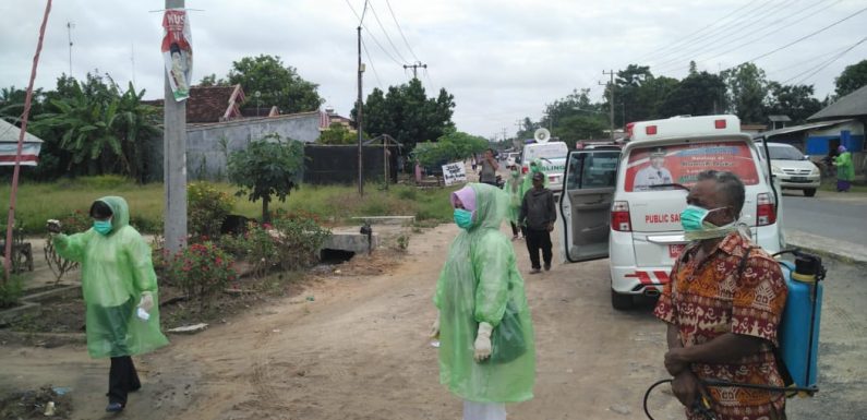 Viral Video Orang yang Dijemput Tim Medis di Rumbia, Puskesmas: Bukan Pasien Covid-19