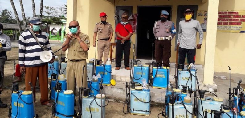 Ada 63 ODP di Gaya Baru V, Relawan Posko Siaga 24 Jam