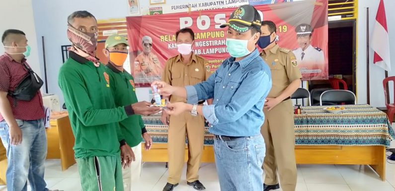 Perangi Covid-19, Midi Iswanto Imbau Kakam Tegas Tegakkan Aturan