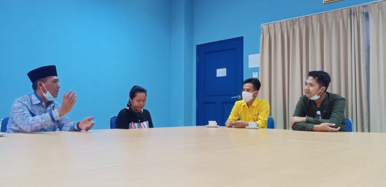 Sambangi RS Natar Medika, Ketua Fraksi NasDem Cari Solusi Ringankan Beban Keluarga Ayrin