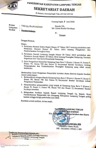 Camat Diminta Selesaikan Polemik Pergantian Perangkat Kampung GB V