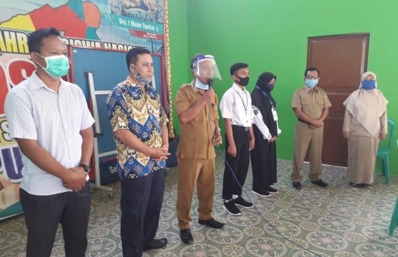 MPLS di SMAN 1 Seputih Mataram Dilakukan Daring